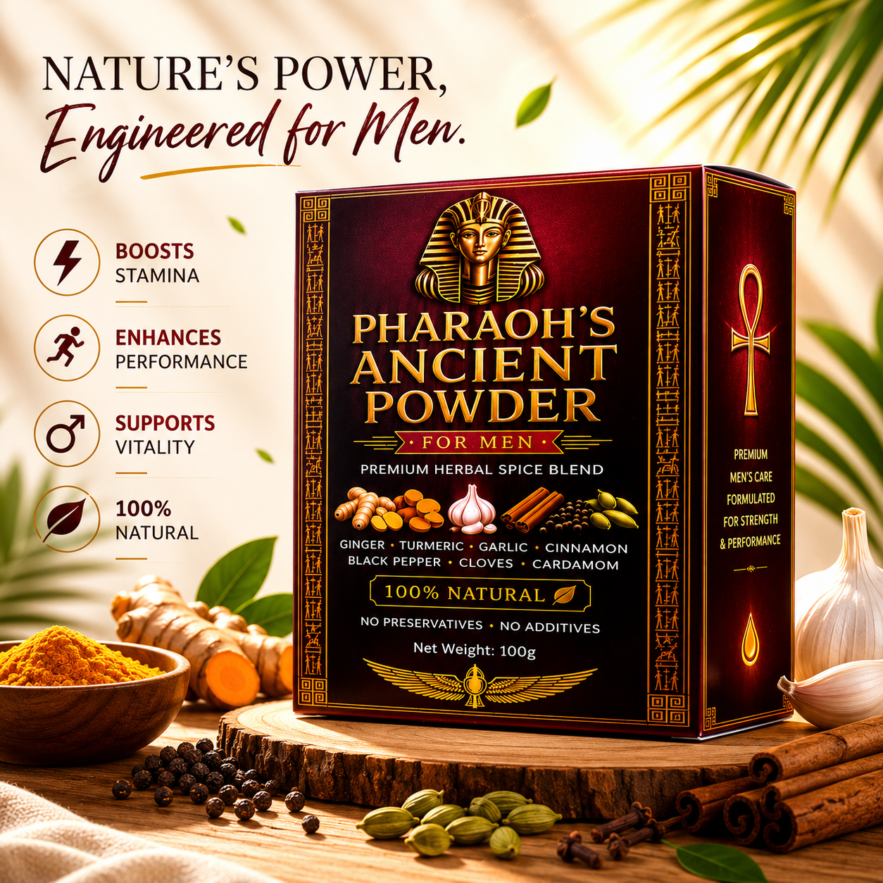 Pharaoh's Ancient Powder 2
