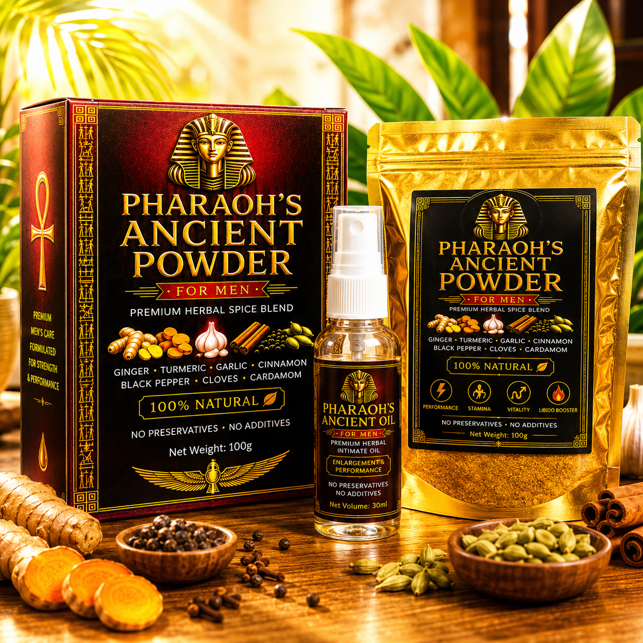 Pharaoh's Ancient Powder 1