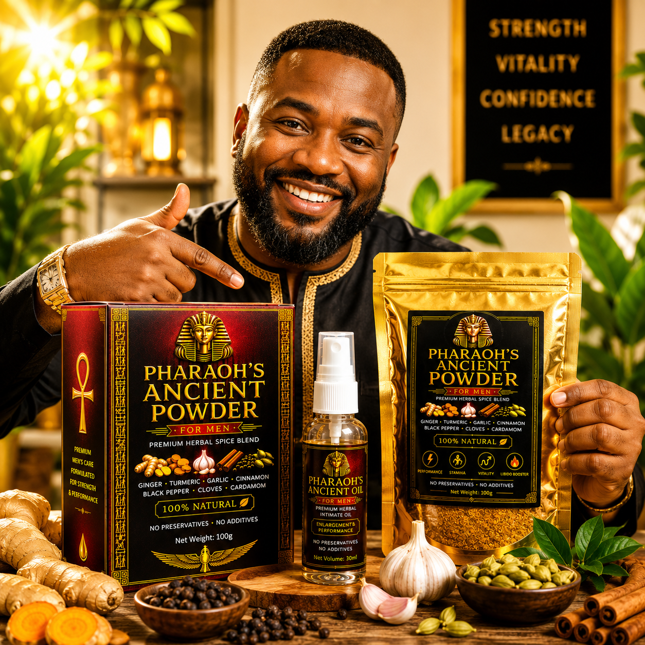Pharaoh's Ancient Powder 3