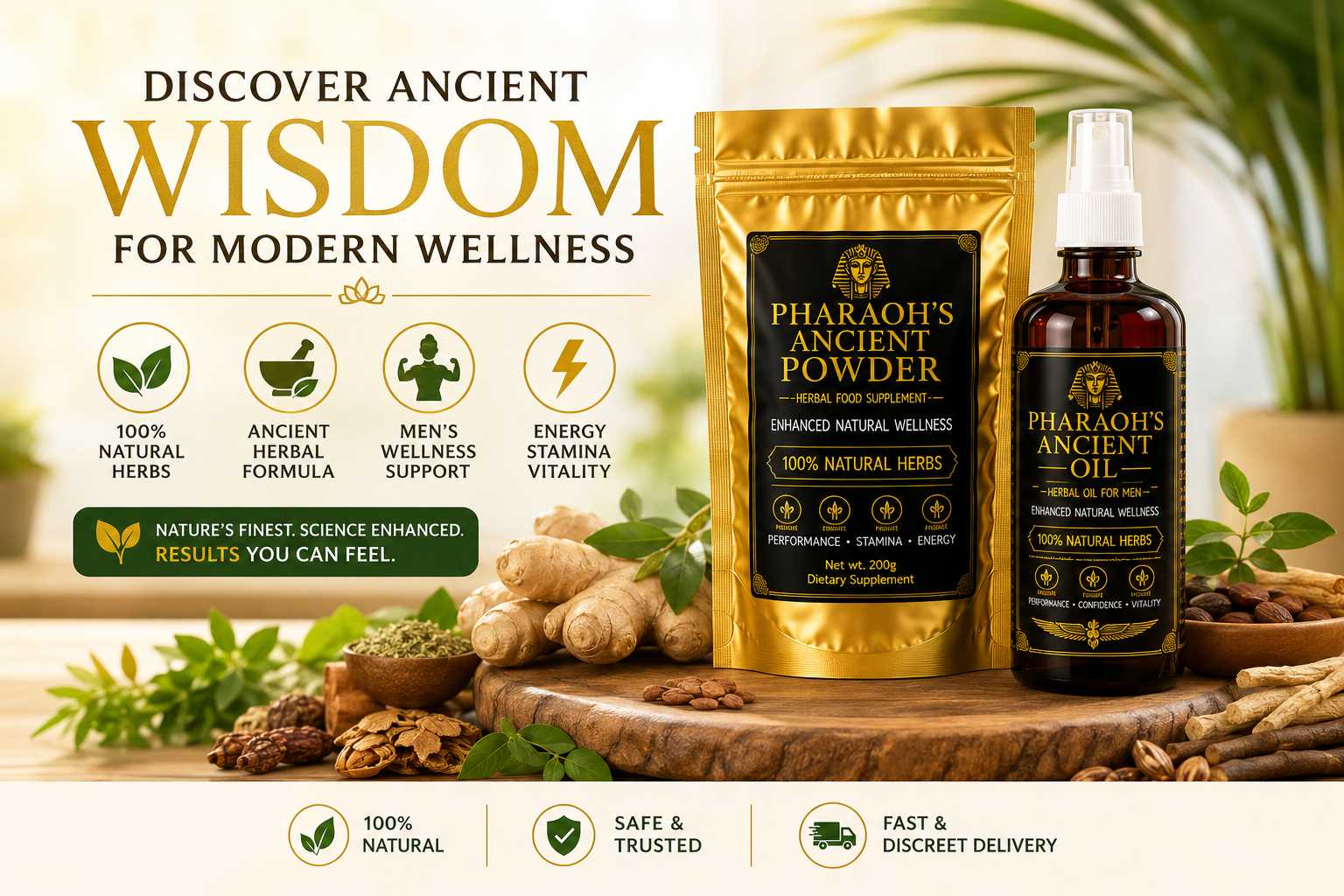 Pharaoh's Ancient